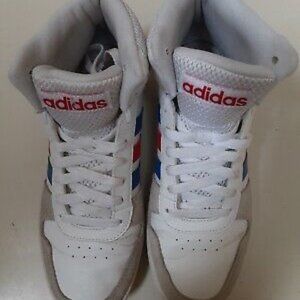 White adidas mens shoes size 7